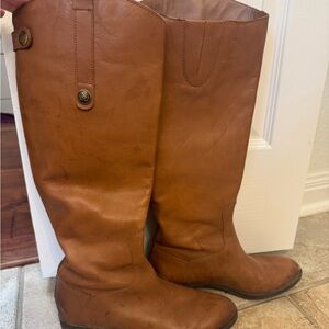 Sam Edelman Tan Leather Boots